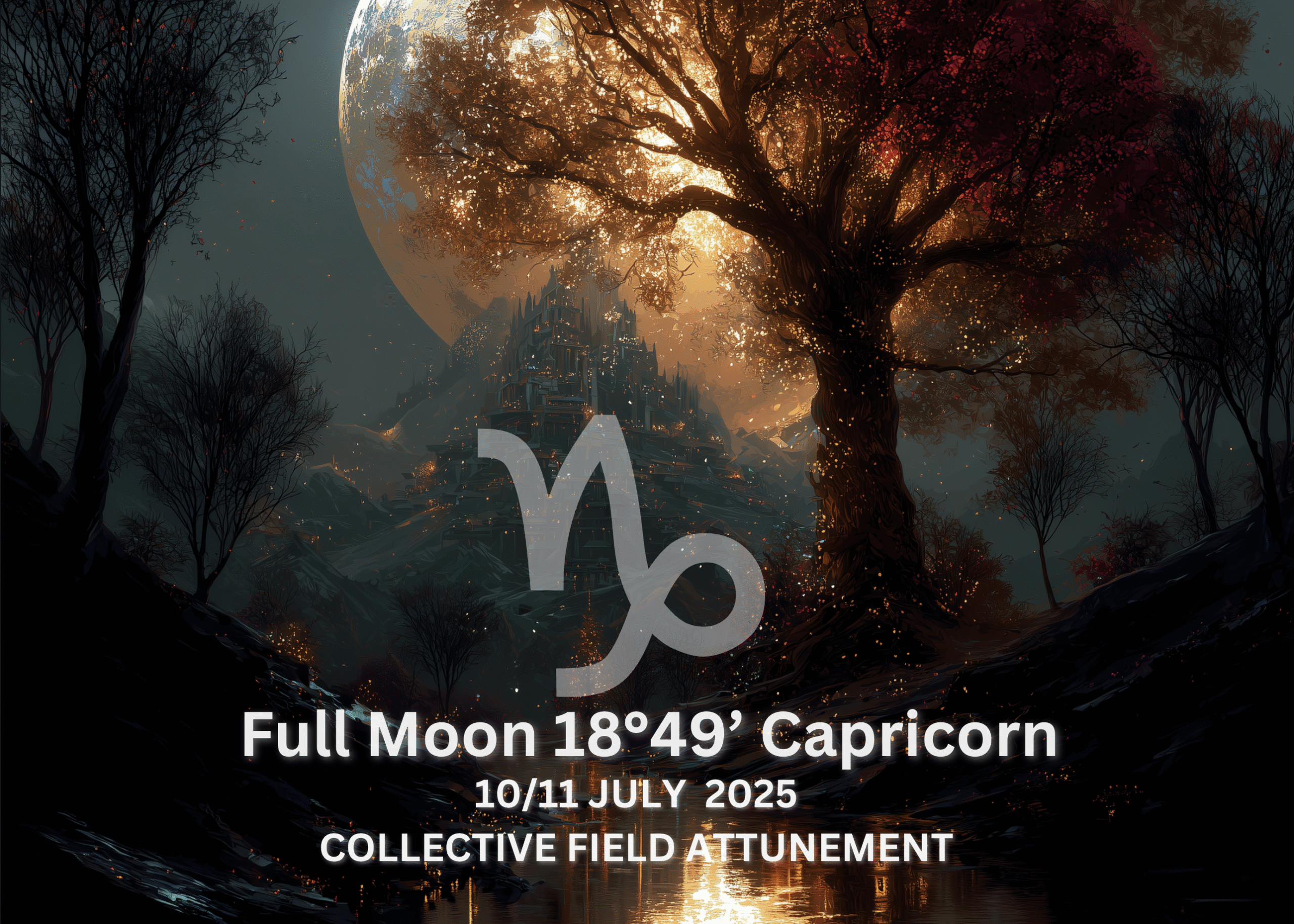 Full Moon in Capricorn July 2025 – Akashic Field Transmissions
